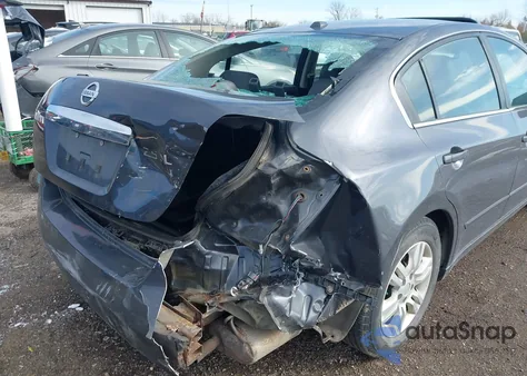 2010 Nissan Altima 2.5 S from USA, damaged, VIN 1N4AL2AP7AN480826